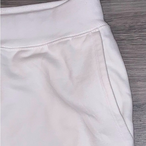 POLO RALPH LAUREN Men's Hawaiian Floral Logo Fleece Sweat Shorts White NWOT - Picture 3 of 8